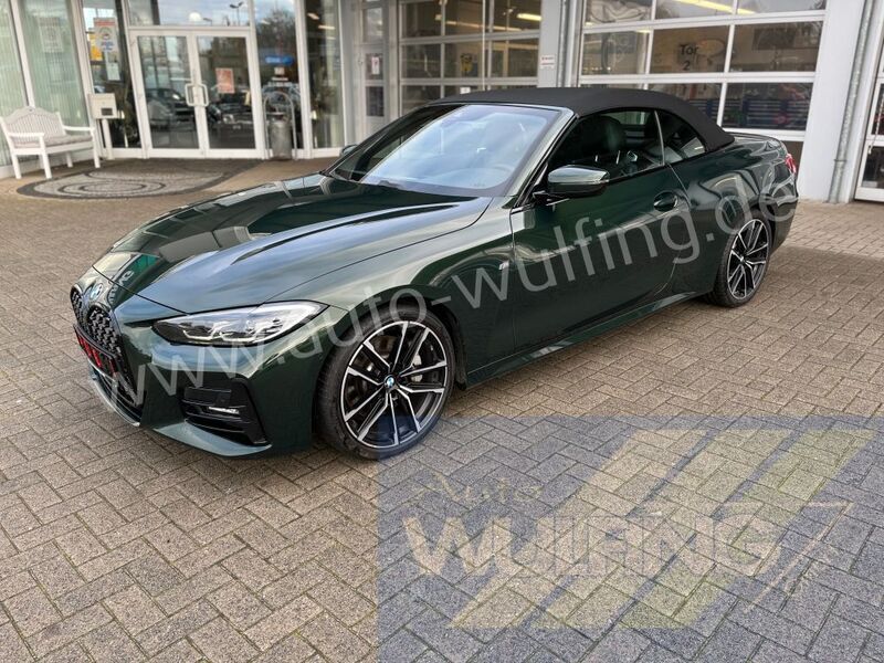 Grün Gebraucht 2022 BMW 430 Cabriolet M Sport Cabrio | 47.890 € (Fairer Preis) - Bild 1/4