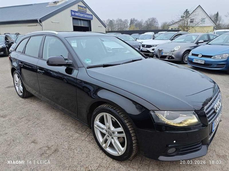 Gebraucht Audi A4 Attraction 143 PS (105 kW) 2011 Schwarz Kombi