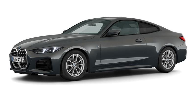 Grau Gebraucht 2025 BMW 420 Comfort Edition Coupé | 45.674 € (Guter Preis) - Bild 1/4