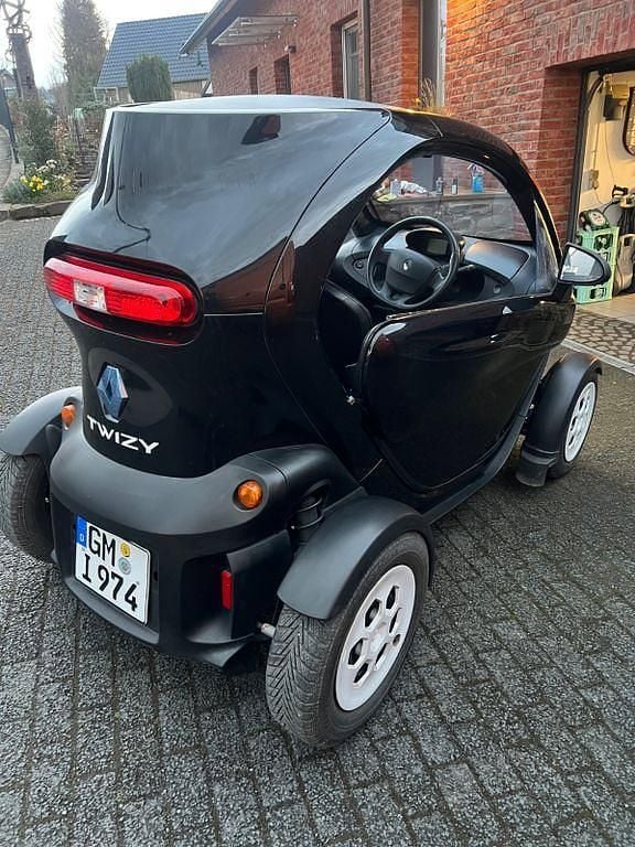 Gebraucht Renault Twizy 11 kW (15 PS) 2012 Schwarz Kleinwagen