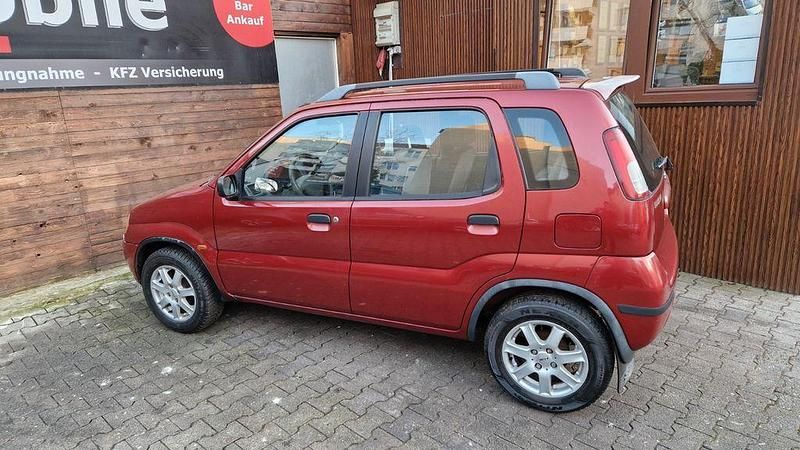 Usata Suzuki Ignis 83 CV (61 kW) 2001 Rosso Utilitaria