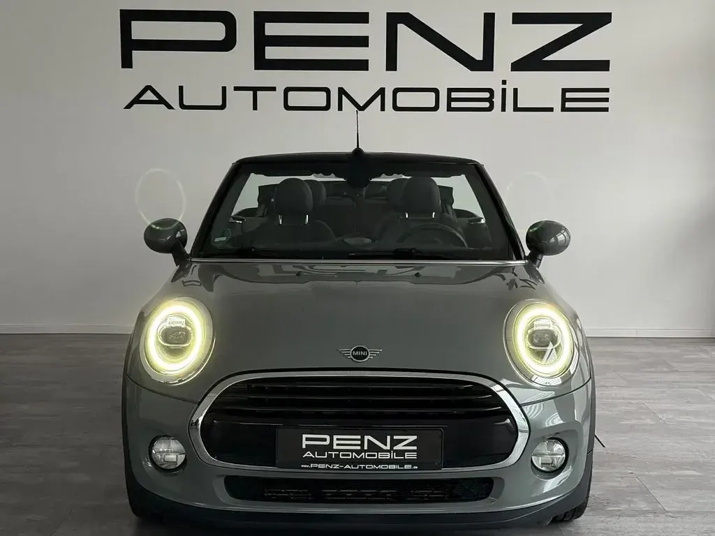 Gebraucht Mini Cooper Cabriolet 136 PS (100 kW) 2019 Grau Cabrio