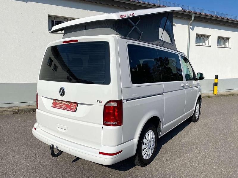 Gebraucht VW California California 150 PS (110 kW) 2018 Weiß Van