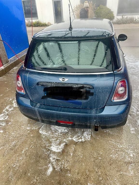 Gebraucht Mini ONE 75 PS (55 kW) 2010 Blau Kleinwagen