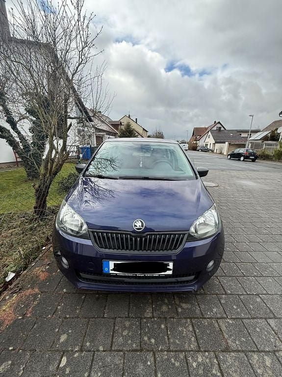 Gebraucht Skoda Citigo Active 60 PS (44 kW) 2015 Violet Kleinwagen