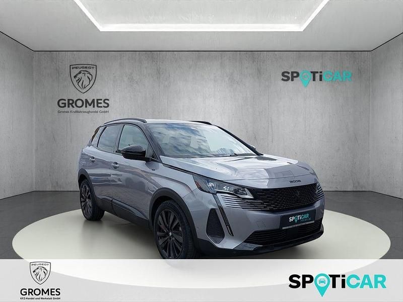Grau Gebraucht 2023 Peugeot 3008 GT SUV | 29.990 € (Etwas zu teuer) - Bild 1/4