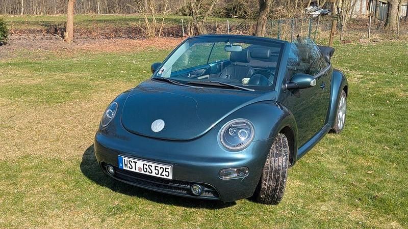Gebraucht VW New Beetle 116 PS (85 kW) 2003 Grün Kleinwagen