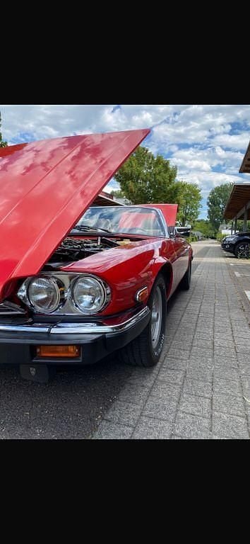 Gebraucht Jaguar XJS 262 PS (192 kW) 1990 Rot Cabrio