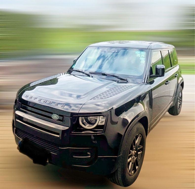 Schwarz Gebraucht 2020 Land Rover Defender SUV | 46.500 € (Guter Preis) - Bild 1/4