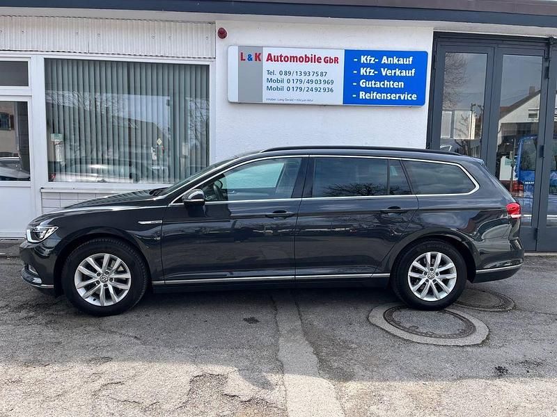Gebraucht VW Passat Comfortline 190 PS (139 kW) 2018 Grau Limousine