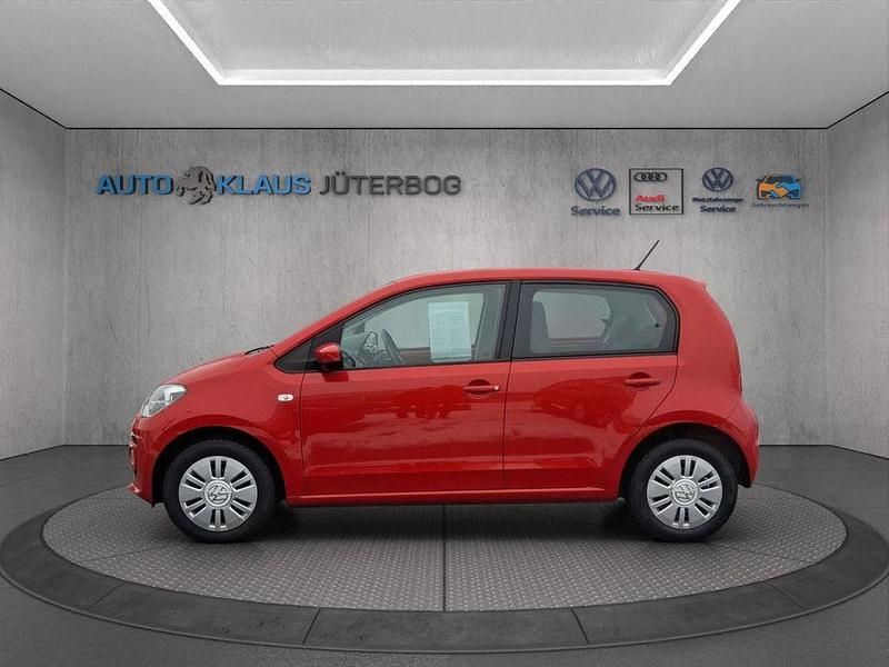 Gebraucht VW up! Sound 60 PS (44 kW) 2016 Orange Kleinwagen