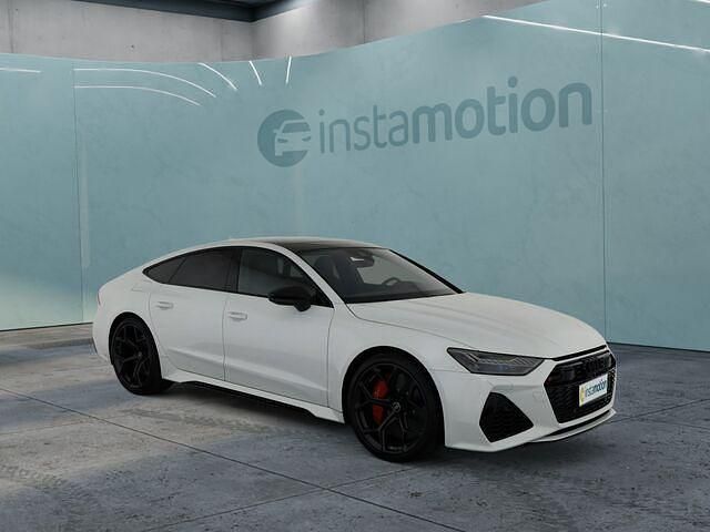 Gebraucht Audi RS7 Sportback Ambiente 630 PS (463 kW) 2024 Weiß Kleinwagen