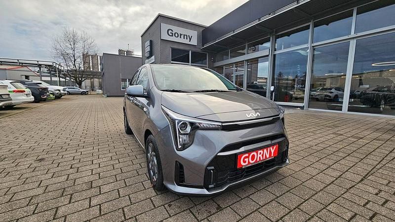 Grau Neu 2025 Kia Picanto Vision Kleinwagen | 18.500 € (Fairer Preis) - Bild 1/4