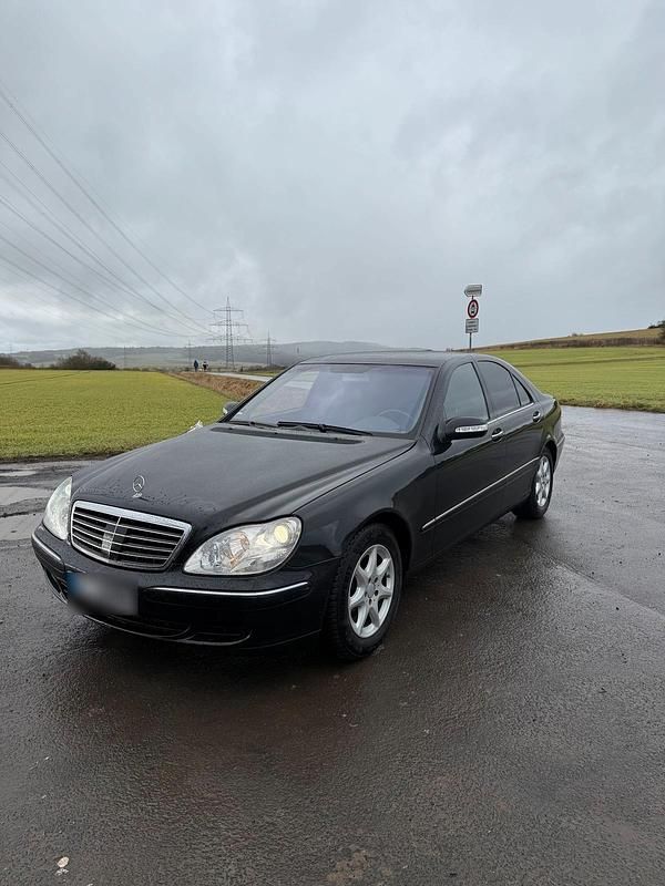 Gebraucht Mercedes S500 306 PS (225 kW) 2003 Schwarz Limousine