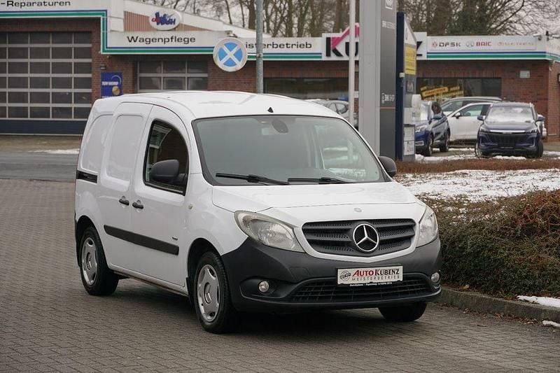 Gebraucht Mercedes Citan 109 90 PS (66 kW) 2015 Weiß