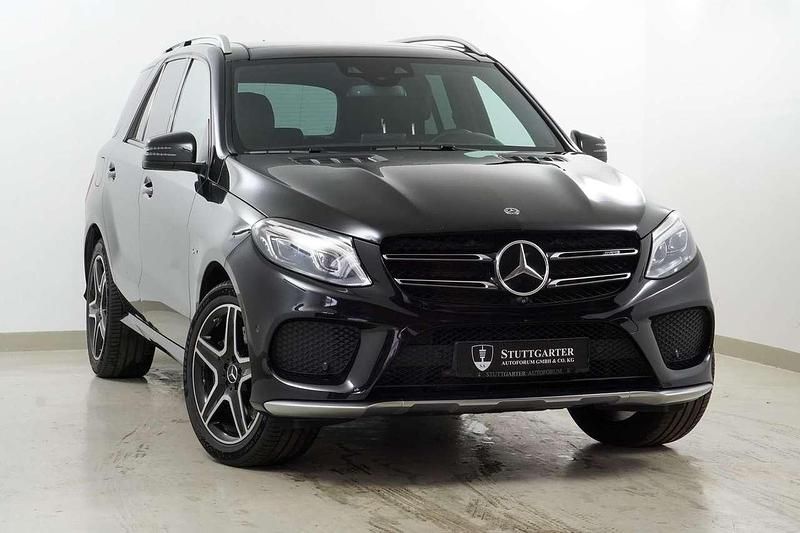 Schwarz Gebraucht 2017 Mercedes GLE450 AMG SUV | 35.990 € (Fairer Preis) - Bild 1/4
