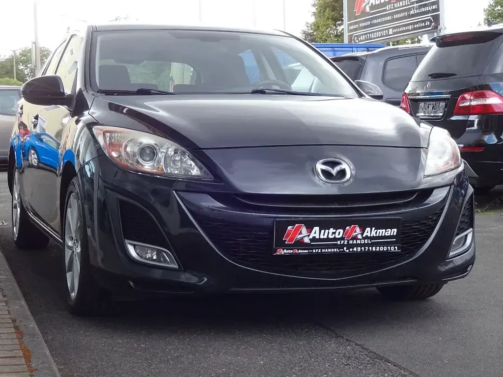 Gebraucht Mazda 3 90th Anniversary 105 PS (77 kW) 2010 Schwarz Limousine