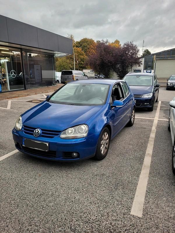Blau Gebraucht 2005 VW Golf V Coupé | 2.100 € (Guter Preis) - Bild 1/4