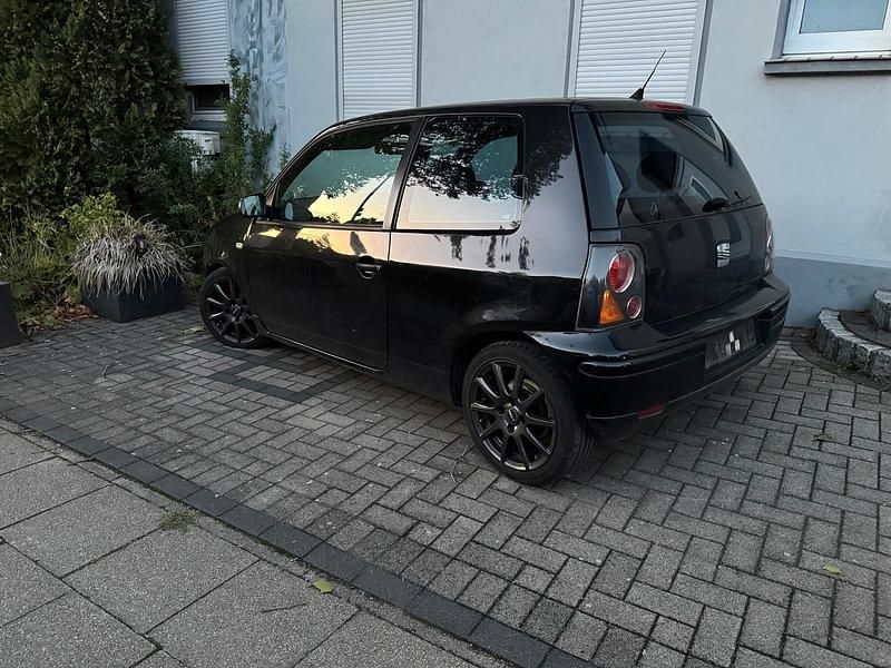 Schwarz Gebraucht 2002 Seat Arosa Kleinwagen | 650 € (Guter Preis) - Bild 1/4