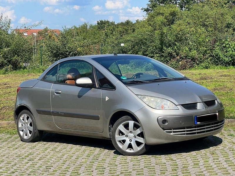 Grau Gebraucht 2007 Mitsubishi Colt Invite Cabrio | 2.600 € (Etwas zu teuer) - Bild 1/4