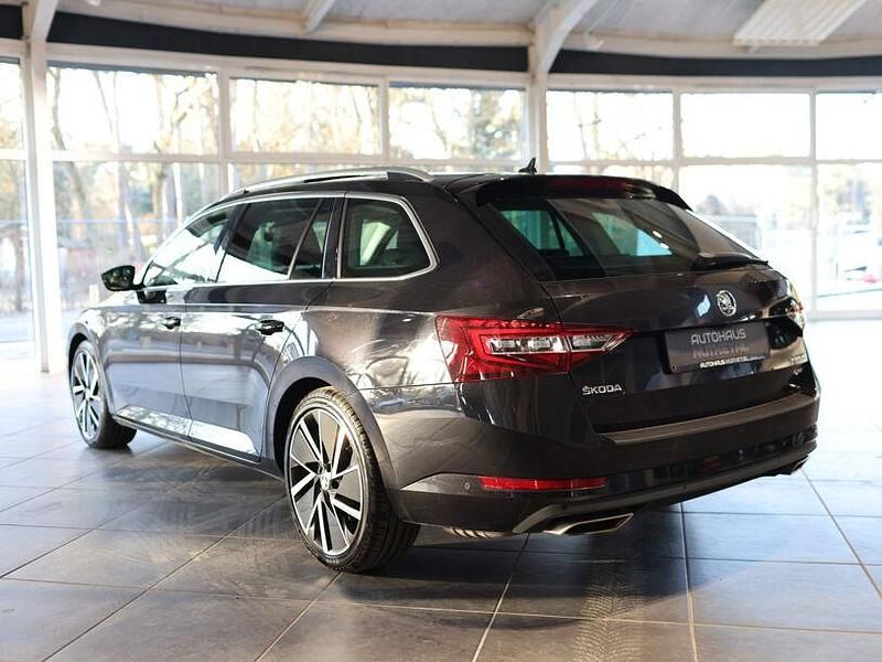 Gebraucht Skoda Superb Style 280 PS (205 kW) 2017 Schwarz Kombi