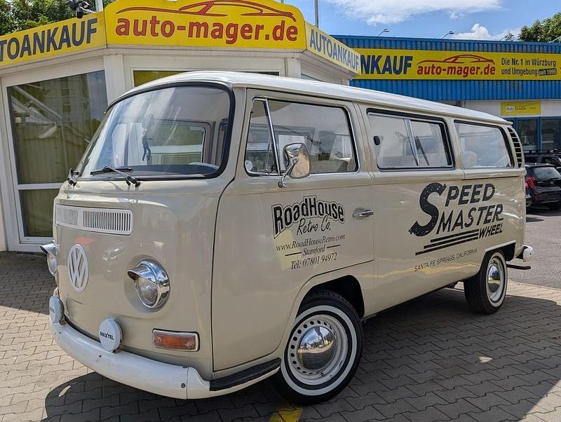 Beige Gebraucht 1969 VW T2 Van | 26.850 € - Bild 1/4