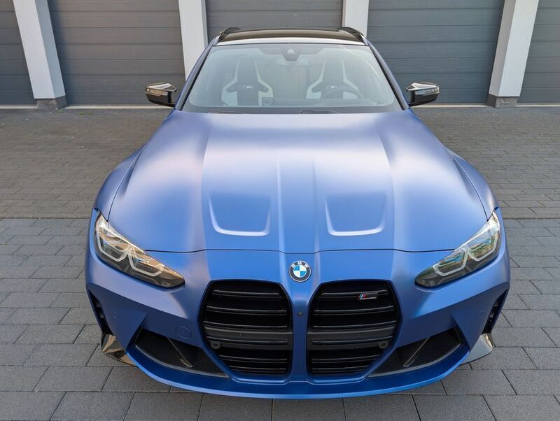 Neu BMW M3 Performance 530 PS (389 kW) 2025 Blau Kombi
