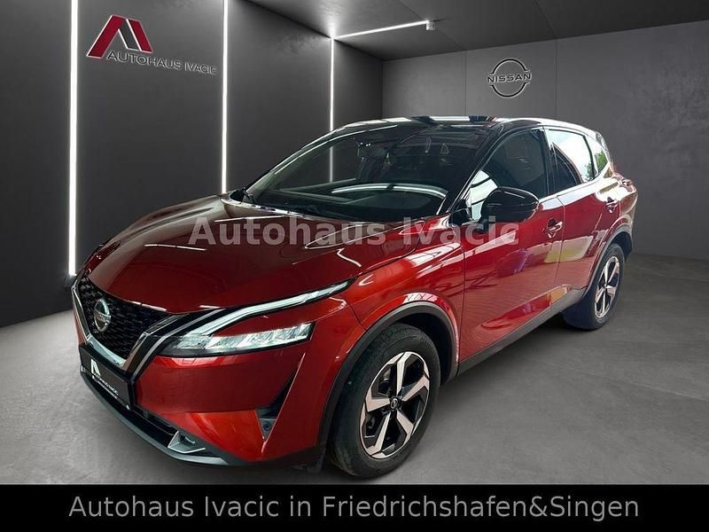 Rot Gebraucht 2022 Nissan Qashqai N-Connecta SUV | 24.990 € (Fairer Preis) - Bild 1/4