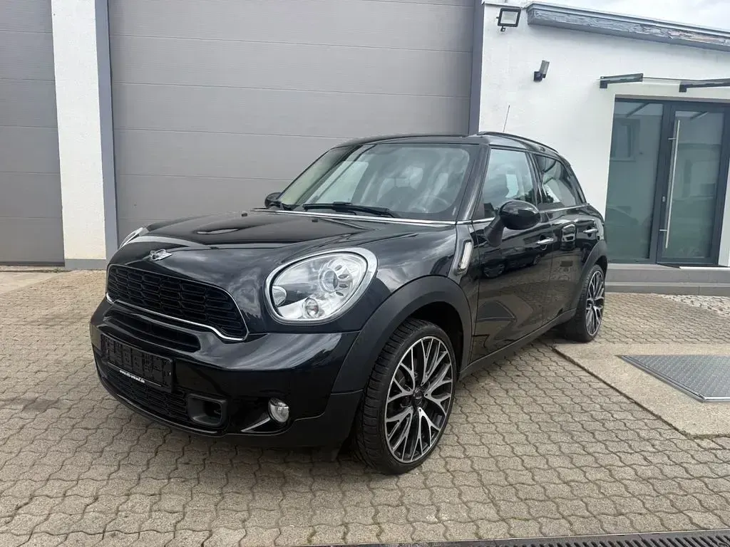 Gebraucht Mini Cooper S Countryman 184 PS (135 kW) 2013 Schwarz SUV