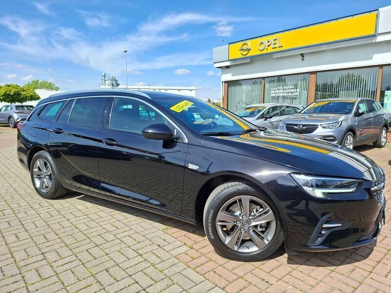 Onyx schwarz Gebraucht 2021 Opel Insignia Elegance Kombi | 20.990 € (Guter Preis) - Bild 1/4