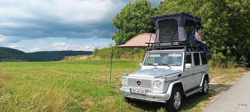 Silber Gebraucht 2005 Mercedes G400 Edition SUV | 44.500 € - Bild 1/4