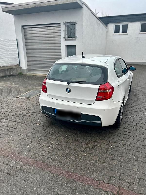 Gebraucht BMW 120 Coupé M Sport 177 PS (130 kW) 2008 Weiß Coupé