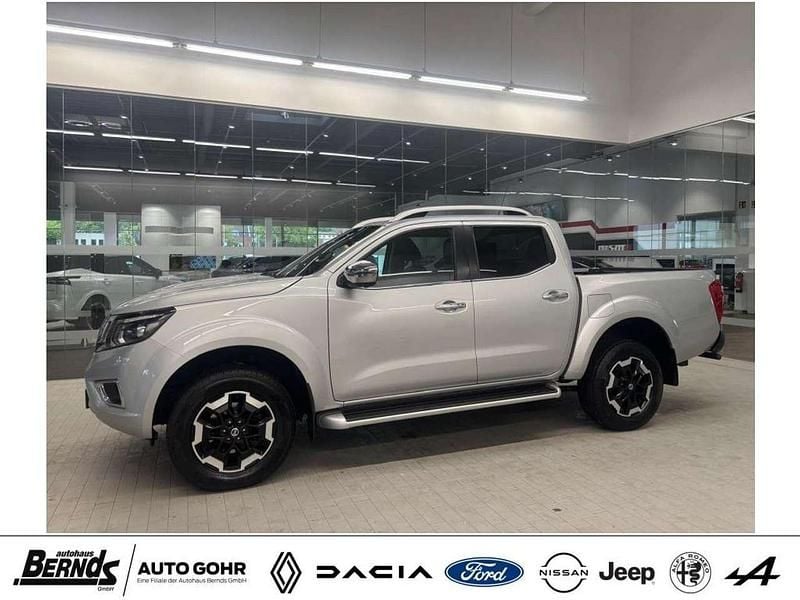 Precision grey metallic Gebraucht 2021 Nissan Navara Tekna Abholung | 30.880 € (Guter Preis) - Bild 1/4