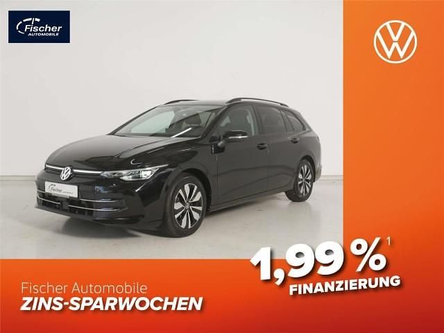 Schwarz Gebraucht 2024 VW Golf VIII Goal Kombi | 29.440 € (Superpreis) - Bild 1/3