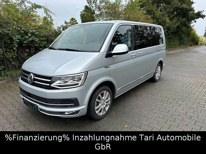 Gebraucht VW T6 Highline 204 PS (150 kW) 2015 Silber Van