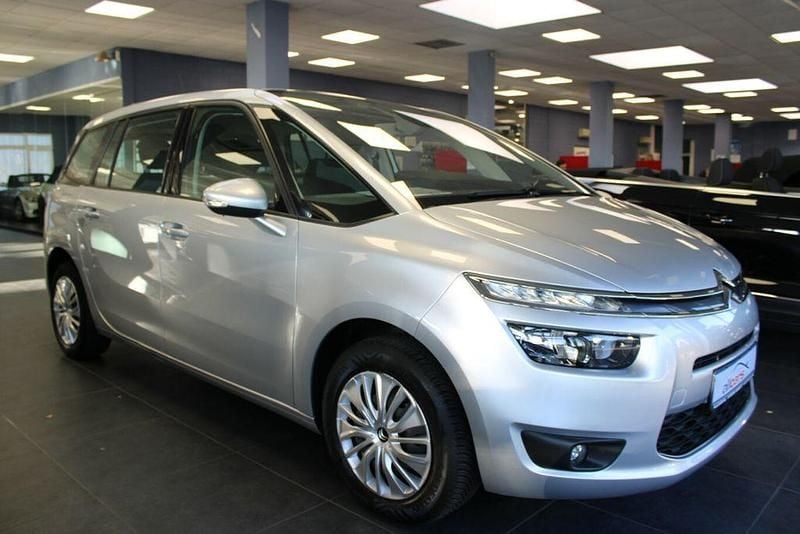 Silber Gebraucht 2014 Citroën C4 SpaceTourer Van / Kleinbus | 8.980 € (Etwas zu teuer) - Bild 1/4