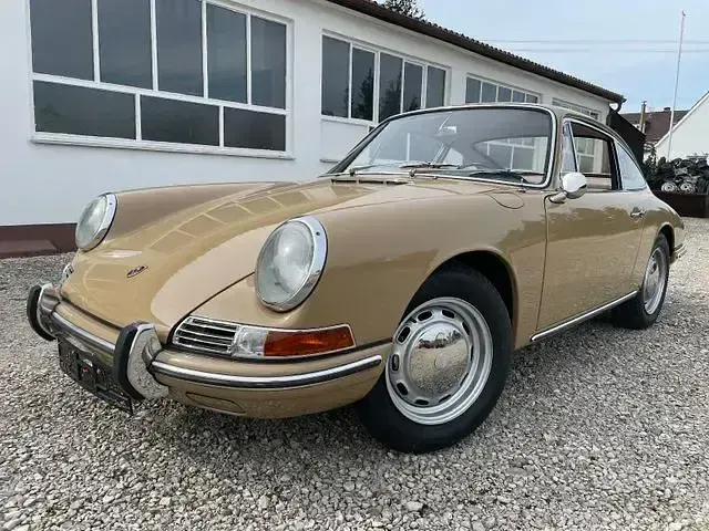 Gebraucht Porsche 912 90 PS (66 kW) 1966 Sandbeige Coupé