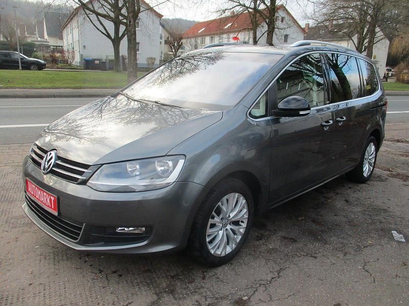 Gebraucht VW Sharan Style 150 PS (110 kW) 2011 Grau Van / Kleinbus