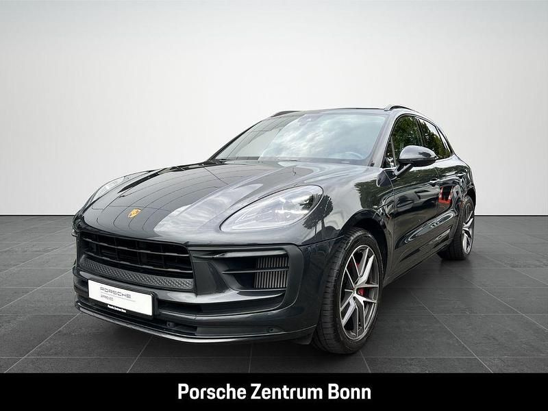 Grau Gebraucht 2022 Porsche Macan S SUV | 72.950 € (Fairer Preis) - Bild 1/4