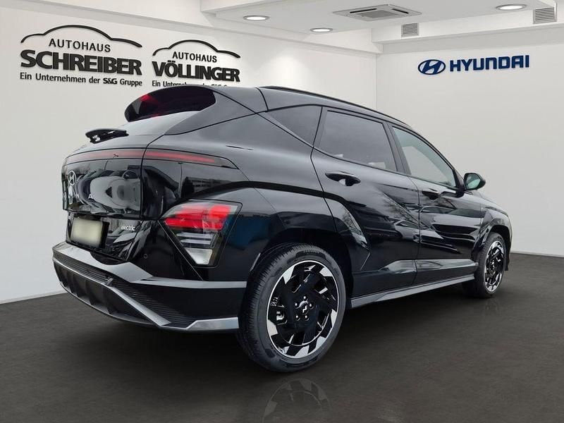 Neu Hyundai Kona N Line 150 kW (204 PS) 2025 Schwarz SUV