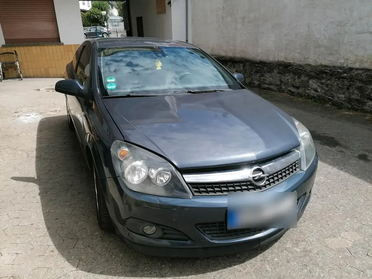 Gebraucht Opel Astra OPC 116 PS (85 kW) 2008 Blau Coupé