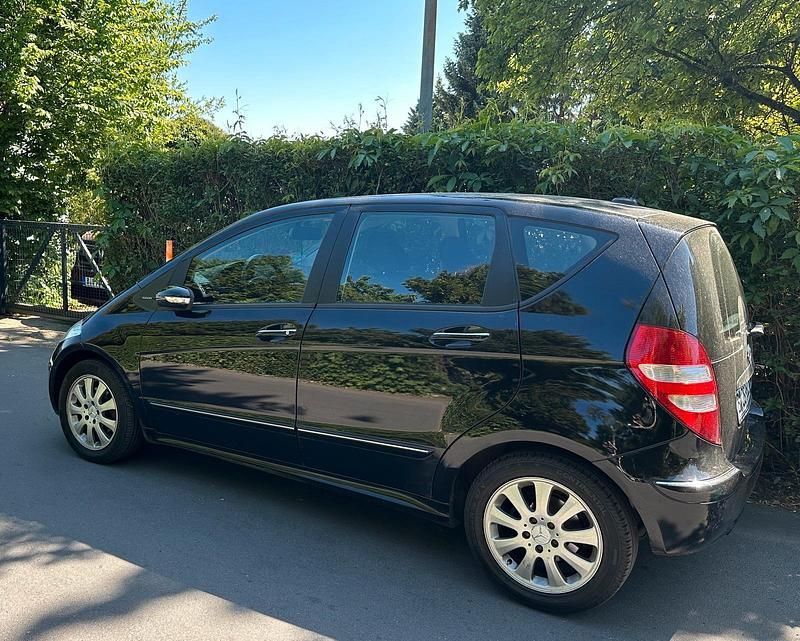 Schwarz Gebraucht 2007 Mercedes A170 Kleinwagen | 3.790 € (Guter Preis) - Bild 1/4