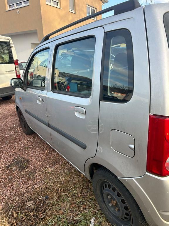 Gebraucht Opel Agila Basis 80 PS (58 kW) 2005 Grau Van / Kleinbus