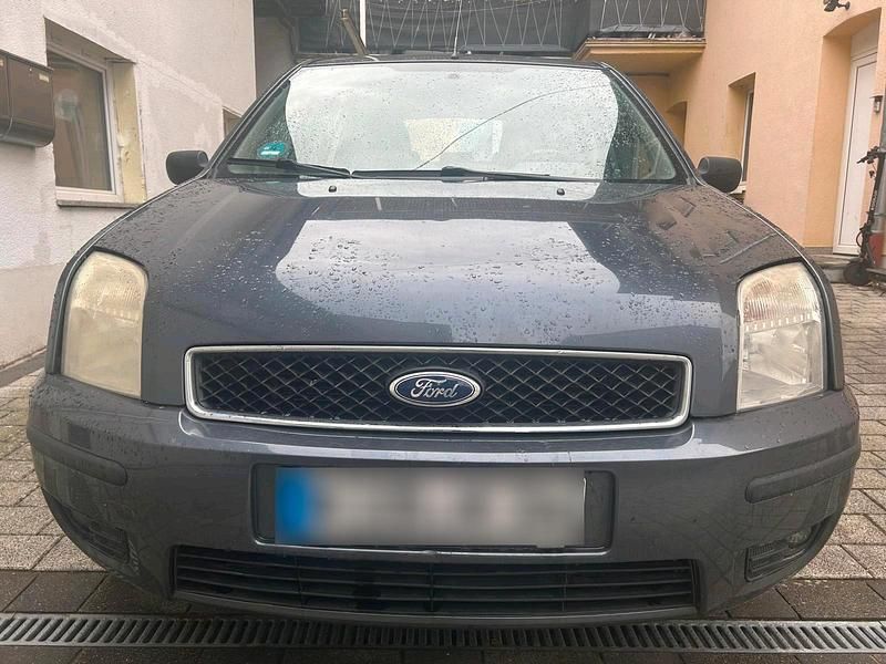 Gebraucht Ford Fusion 101 PS (74 kW) 2003 Grau Kleinwagen