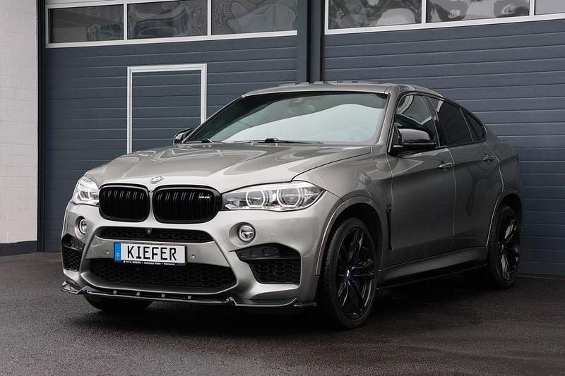 Gebraucht BMW X6 M Performance 575 PS (422 kW) 2019 Grau SUV