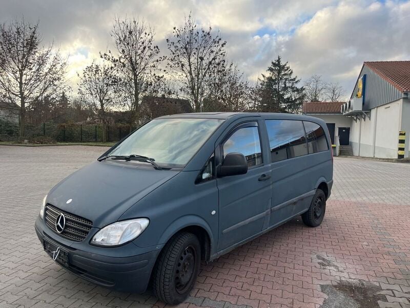 Gebraucht Mercedes Vito 88 PS (64 kW) 2003 Grau Van