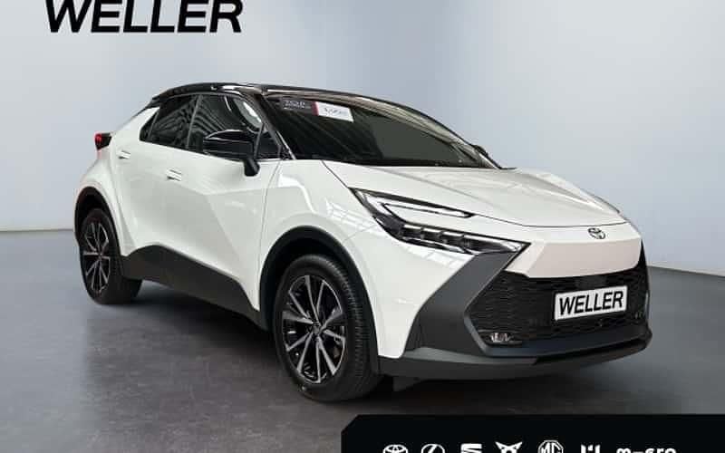 Weiss Gebraucht 2025 Toyota C-HR Design SUV | 35.380 € (Fairer Preis) - Bild 1/4