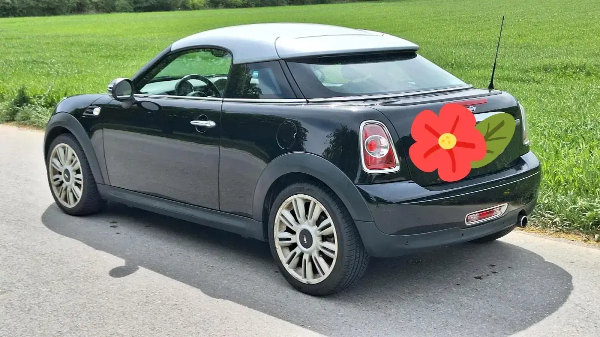 Gebraucht Mini Coupé 122 PS (89 kW) 2011 Schwarz Coupé