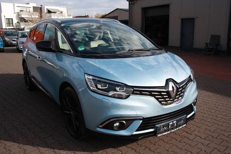 Gebraucht Renault Scénic IV Bose Edition 160 PS (117 kW) 2017 Blau Van / Kleinbus