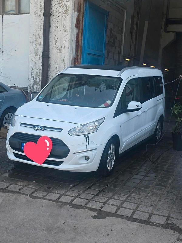 Weiß Gebraucht 2016 Ford Tourneo Van / Kleinbus | 17.200 € (Fairer Preis) - Bild 1/1